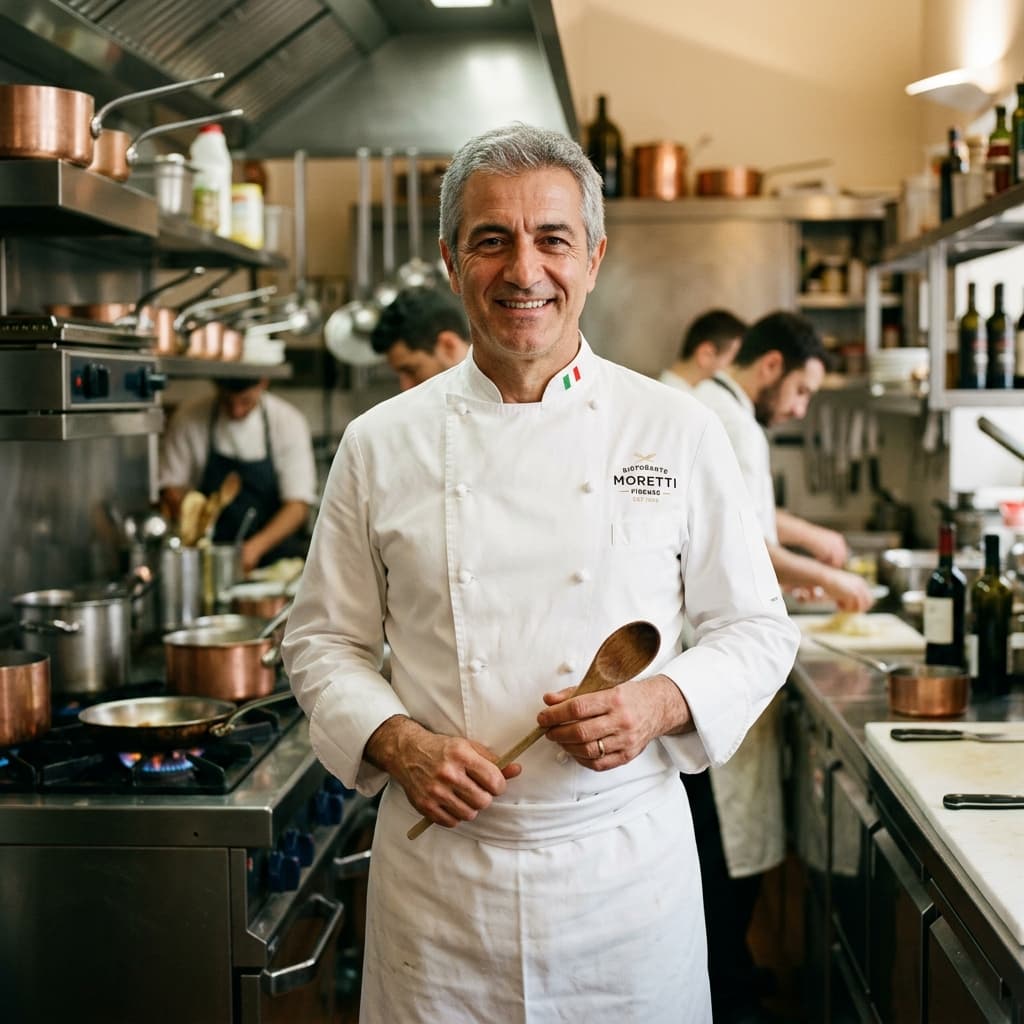 Chef Marco Bellini — Executive Chef of Villa Toscana